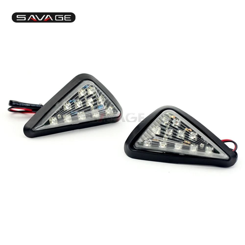 Светодиодный передний указатель поворота светильник для SUZUKI GSX-R 125 150 250 2017-2020 GSXR 600