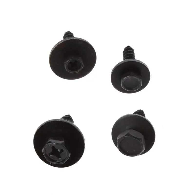 

10PCS Universal Hex Screws Self Tapping Tapper Screw for Various Car Vehicle Kit A0NE