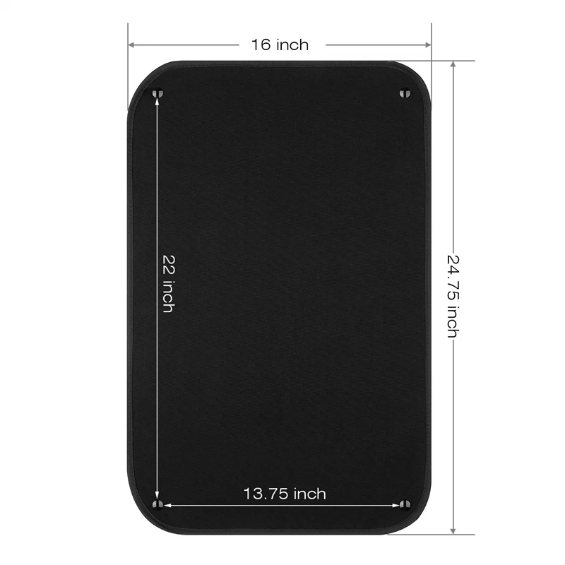 RV входная дверь окна стеклянная крышка Тени 24x16 дюймов Camper Sunshade Sun плотные