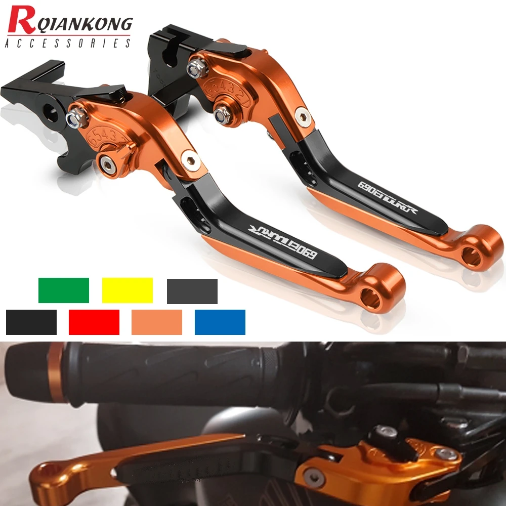 690EnduRo r 14-16 Motorcycle CNC Aluninum brake handle Adjustable Clutch Brake Levers Handle For 690 EnduRo R 2014 2015 2016 | Автомобили