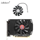 Охлаждающий вентилятор 85 мм, деталь для замены 4Pin для MSI VEINEDA AMD Radeon RX550 RX 550, графический охладитель 4 Гб