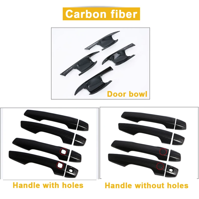 Автомобильный внешний дверная ручка Фиксатор крышки Накладка Кепки защиты