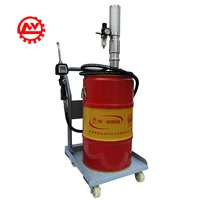 high quality portable oil dispenser air operated drum pump with cart trolley for drum 120 lb16 gal