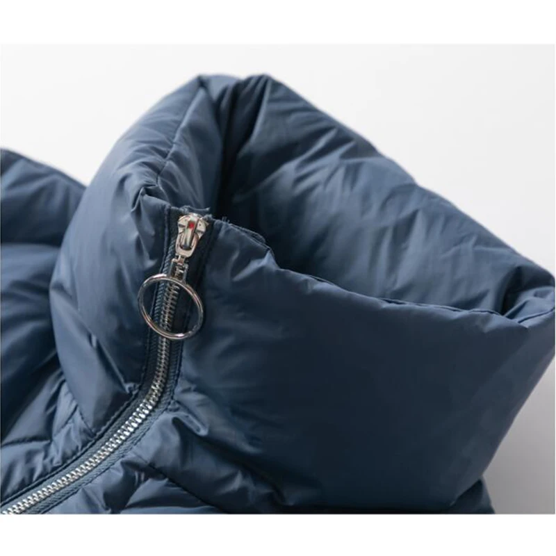 Пуховик женский зимний длинный на утином пуху ED1206 | Женская одежда