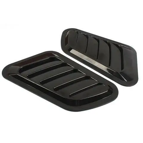 1 пара наклеек на крышку переднего двигателя автомобиля из АБС пластика