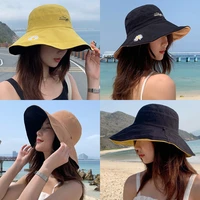 women hat bucket hat women double sided fishing hat summer hats for women daisy designer fisherman hat sun hats ladies visor hat