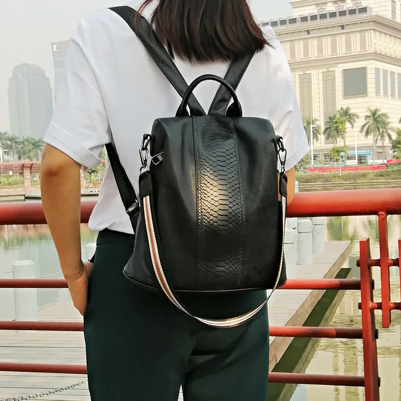 2020 высококачественный кожаный женский рюкзак самый продаваемый мини по акции