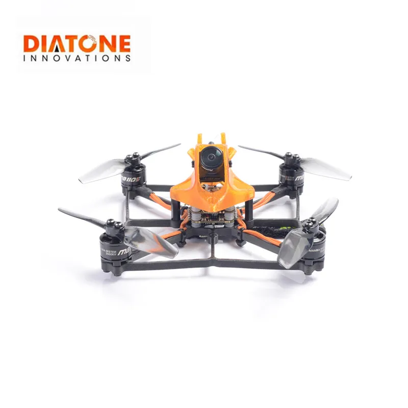 Diatone GTB339 3 дюйма 120 мм 3S KababFPV Соединительный дизайн PNP FPV гоночный Радиоуправляемый Дрон Квадрокоптер Мультикоптер мультиротор модель игрушки