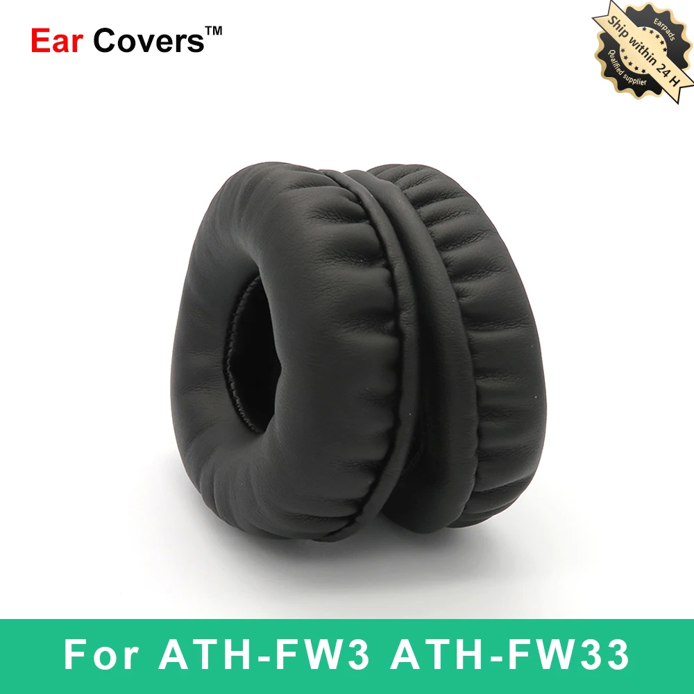 

Ear Pads For Audio Technica ATH-FW3 ATH-FW33 ATH FW3 FW33 Headphone Earpads Replacement Headset Ear Pad PU Leather Sponge Foam