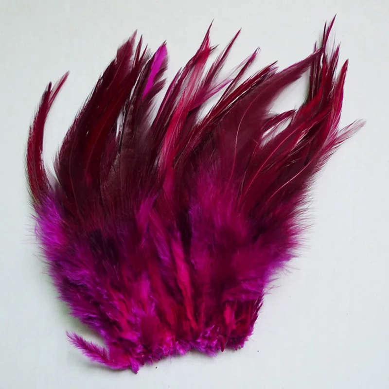 

Перья для шеи цыпленок фазана, 10-15 см, 50 шт.