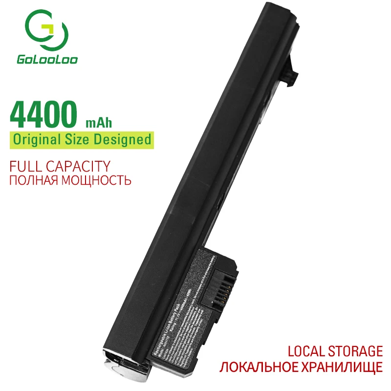 Golooloo ноутбука Батарея для Compaq Mini 102 110C CQ10 для hp Мини 100 110 537626-001 537627-001 аккумулятор большой емкости HSTNN-CB0C HSTNN-D80D NY220AA