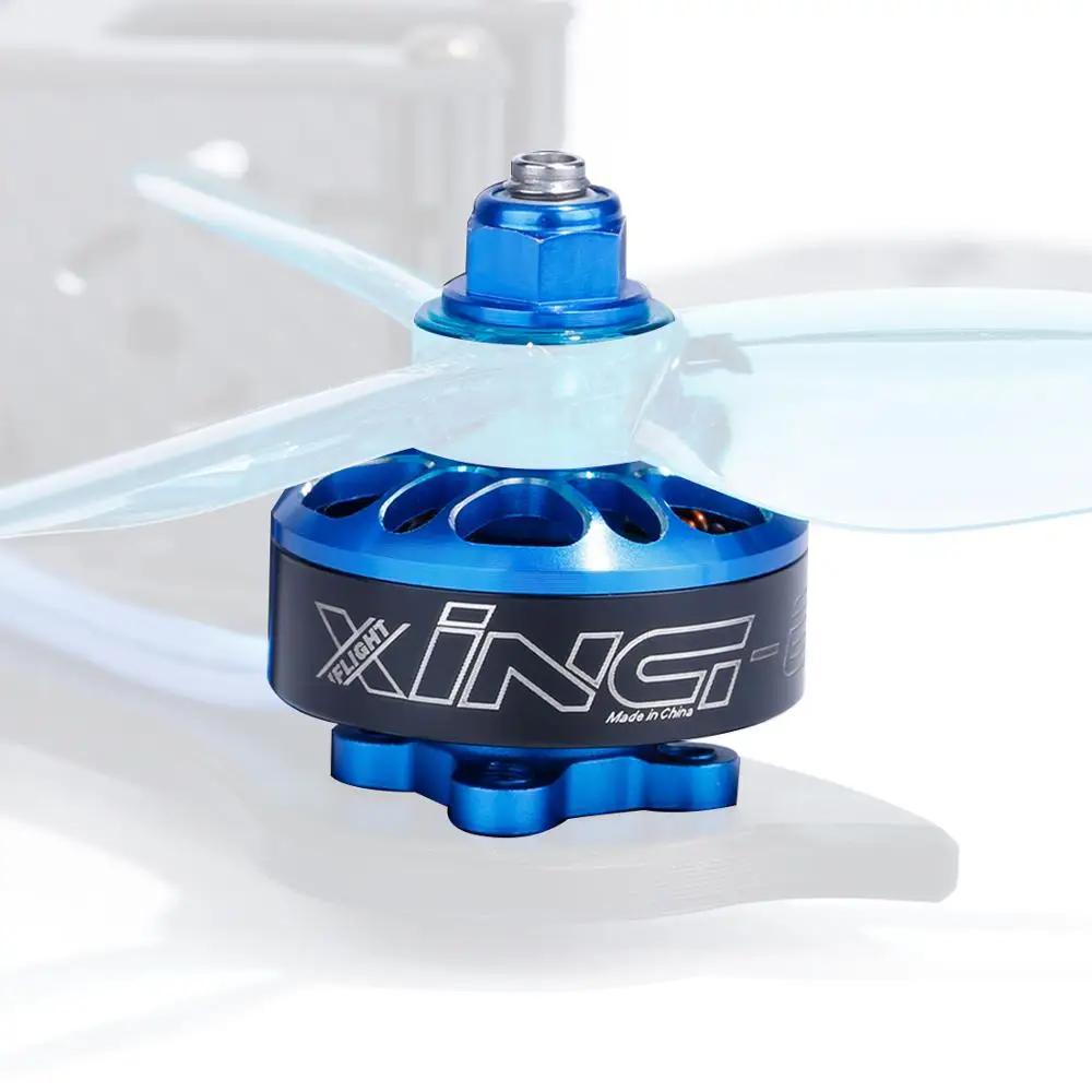 2/4 шт. iFlight XING E 2306 1700K 2450KV 4S 6S бесщеточный двигатель FPV RC Freestyle большой диапазон 5