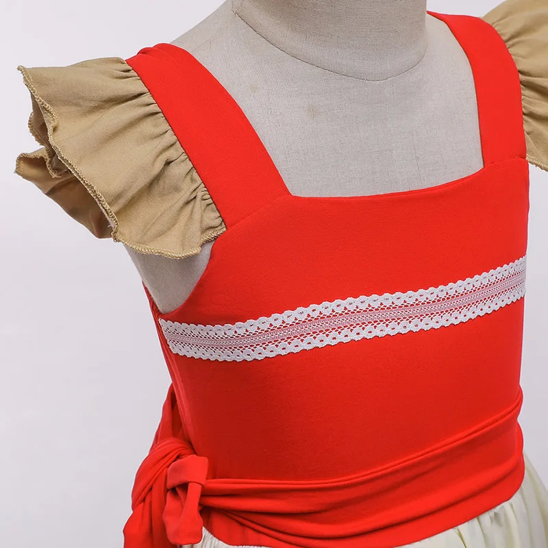 Платья Моаны для девочек приключения в океане аниме одежда фильма костюмы