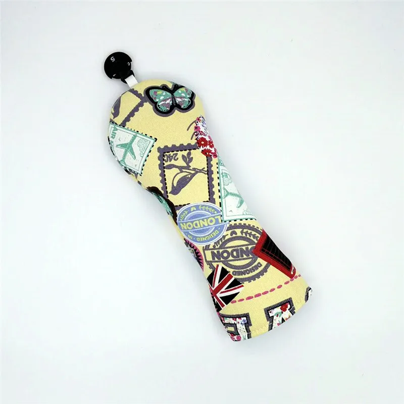 Граффити Цвет Живопись Гольф головные уборы гольф Драйвер Фарватер лес