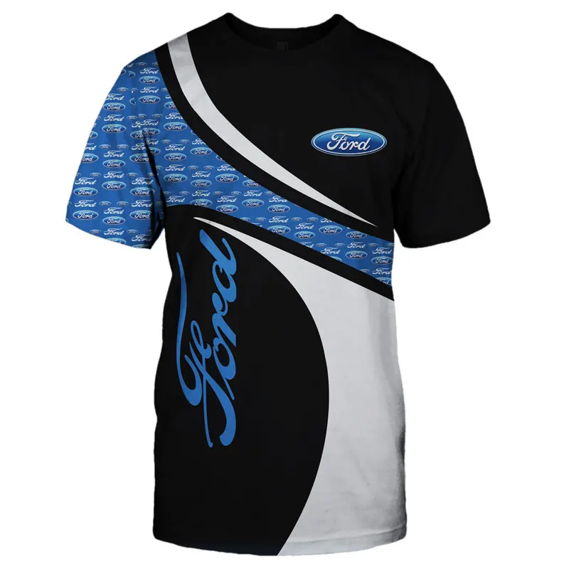 

Мужская футболка с коротким рукавом, в стиле хип-хоп, с мотоциклетным принтом, для бездорожья, 2021