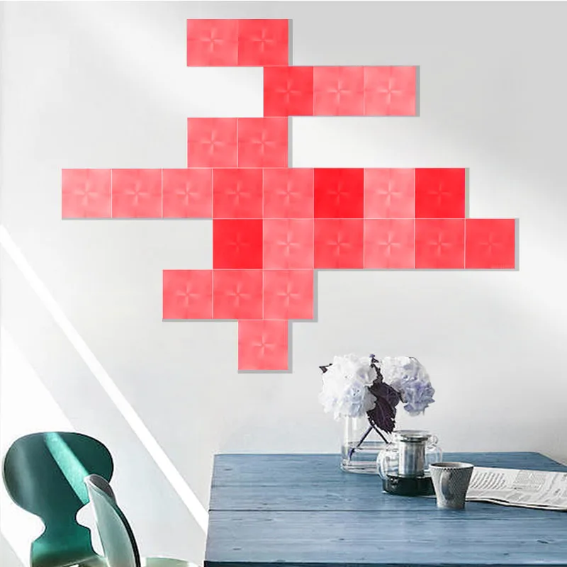 2019 оригинальный холщовый полноцветный умный комплект Nanoleaf световая доска
