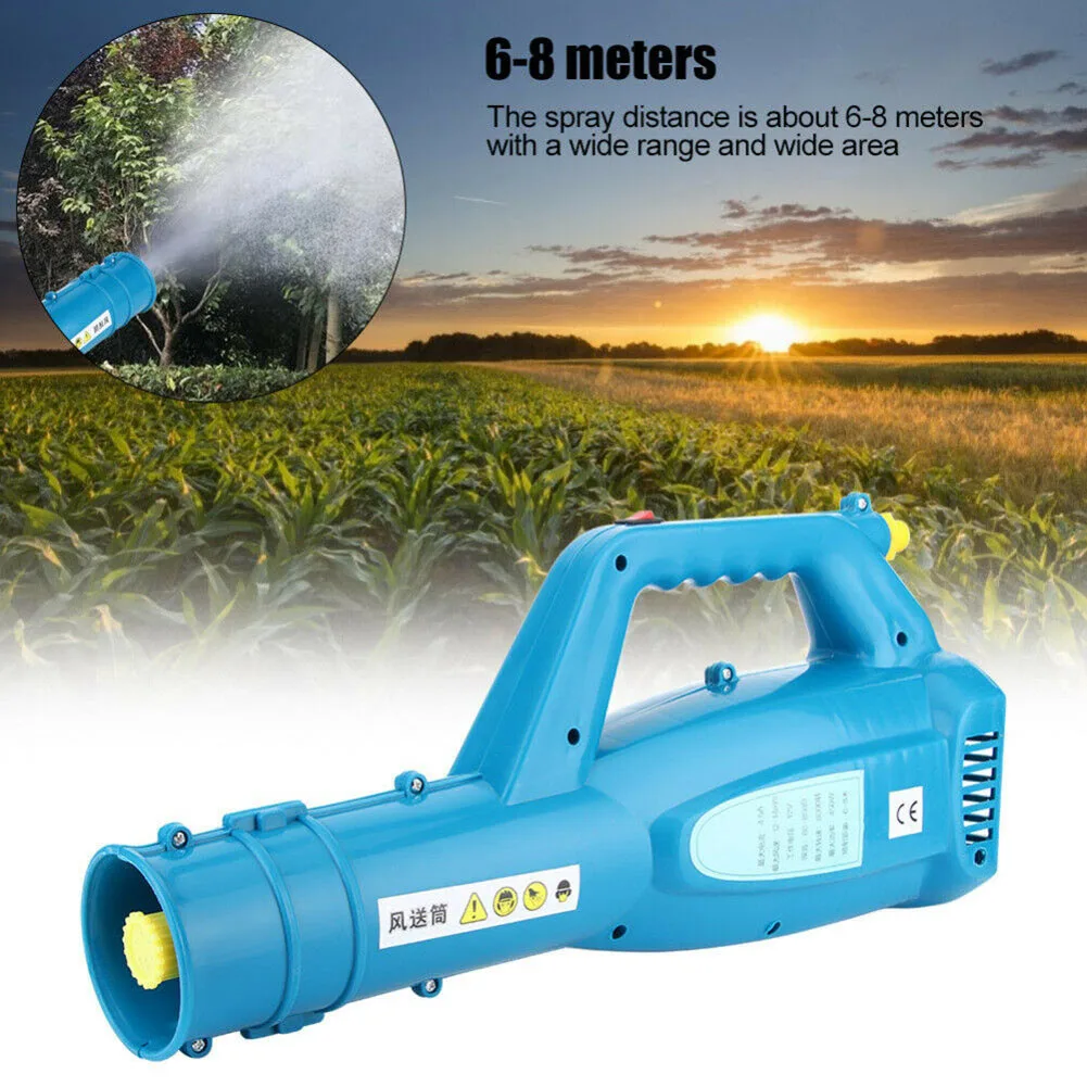 

High quality 12V Handheld Electric Garden Sprayer Blower Agricultural Mist Sprayer jardinage Graden Tool