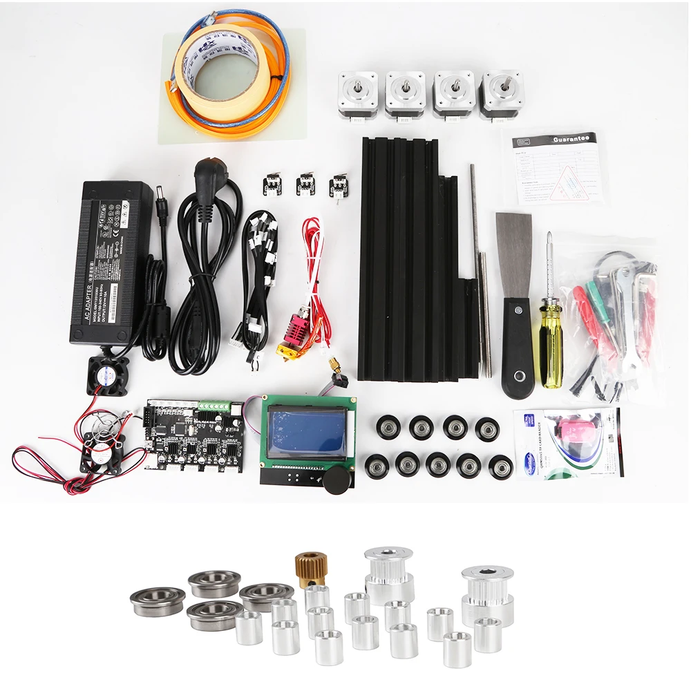 Мини принтер CREALITY 3D с цельнометаллической рамой фотографический мини размер