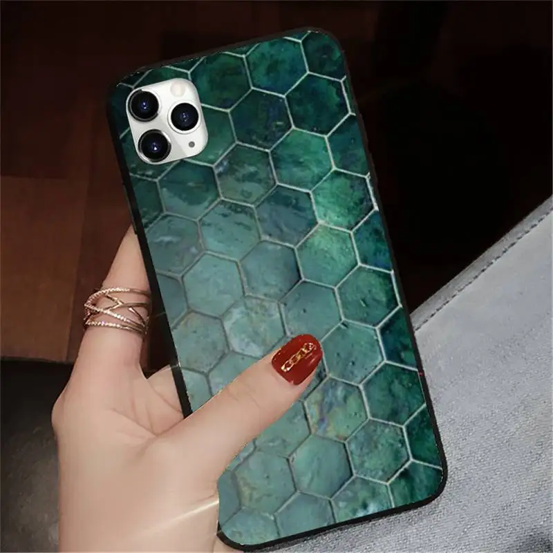 

Marbled pattern case for airpods Phone Case for iPhone 11 12 pro XS MAX 8 7 6 6S Plus X 5S SE 2020 XR