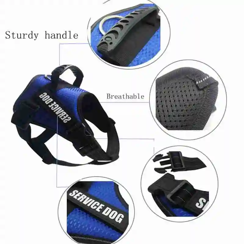 Ошейник собачий со светоотражателем жгут жилет дышащий сетчатый сервис жилеты