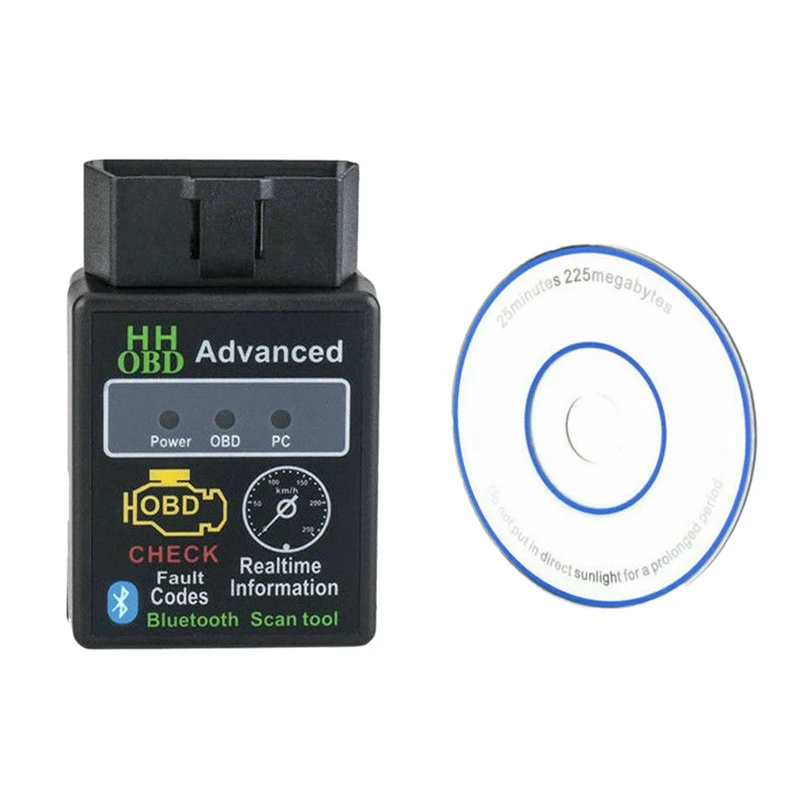 Автомобильный диагностический сканер JDIAG V2.1 ELM327 HH OBD 2 OBDII |