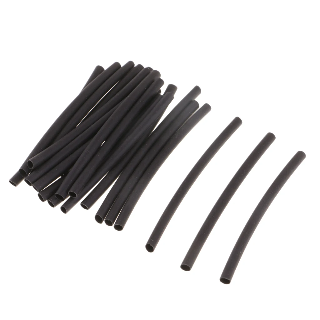 

20pcs Rig Making Heat Shrink Tubes Carp Fishing Rig Shrink Tube Hook Shank Hair Terminal Rig Accessories Fishing Tackle