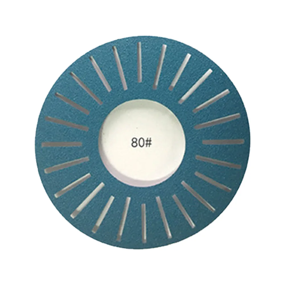 

5pcs Hardware Durable Slotted Abrasive Kits 25 Holes Home Blue DIY Sandpaper Disc Sanding Paper Grinding For Work Sharp WS3000