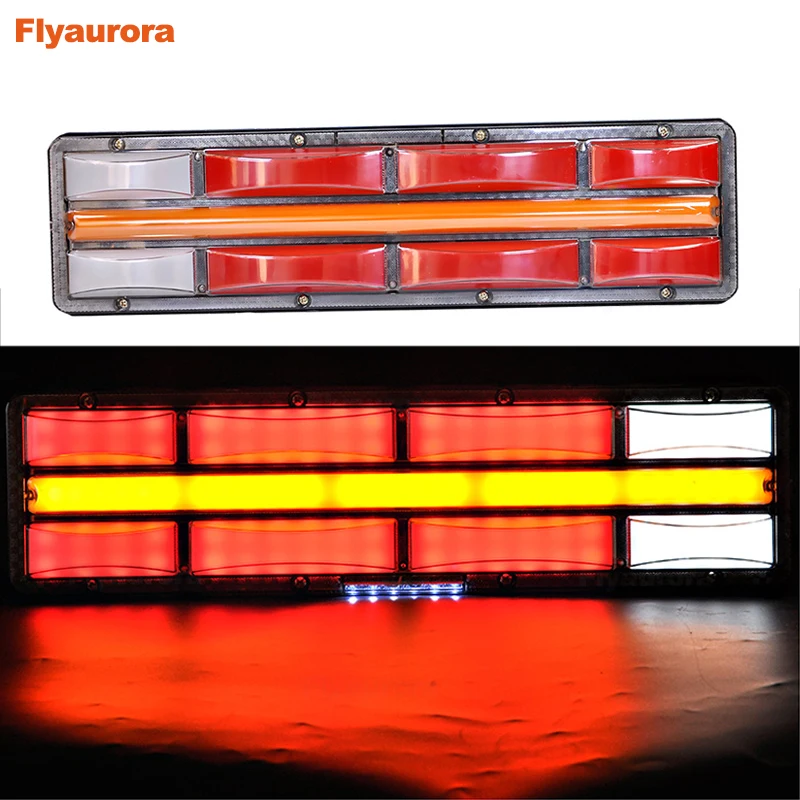 Грузовик светодиодные фонари водонепроницаемый задний светильник лампы 24V