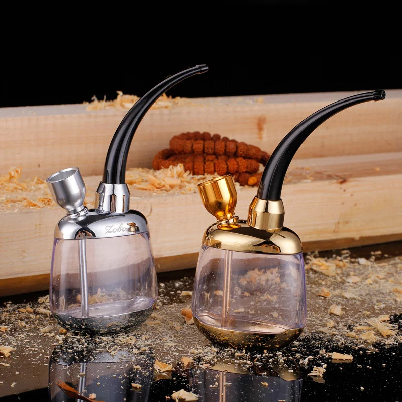 Metal hookah filter dual-use pipe tobacco cigar pot mouthpiece high-end mini smoking gadget | Дом и сад