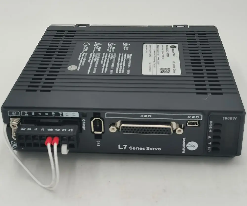 Новая Серводвигатель Leadshine драйвер импульсного управления L7-1000 может нажимать 1000
