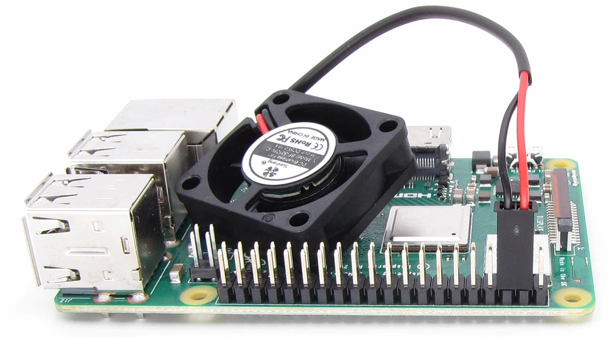 DC 5 В 3010 вентилятор охлаждения для Raspberry PI 3 Model B кулер вентилятор радиатора для Raspberry PI 2 Модель B и Модель B