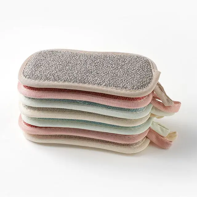 4 шт. антибактериальные тряпки для мытья посуды из бамбукового волокна|Чистящие