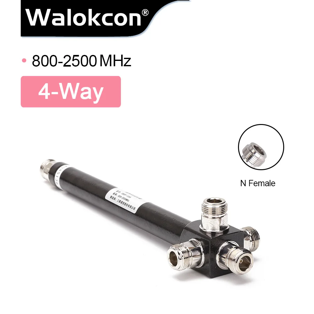 4 способа Мощность разветвитель 800 2500 МГц Низкая потеря изготовленные на станке