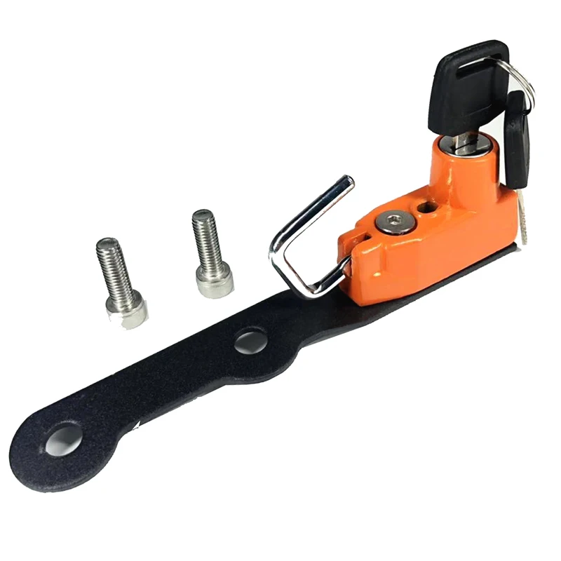 MT10 мотоциклетный шлем с креплением на замок крюк боковая защита от кражи сплав 2