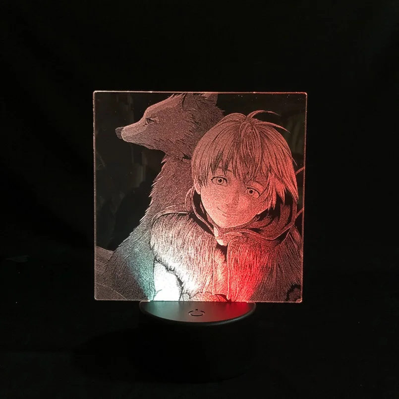 

Атмосферная Настольная 3D лампа, двухцветная, Fushi, фигурка, ночник светодиодный, для детской комнаты, для вашей вечности, ночсветильник, подар...