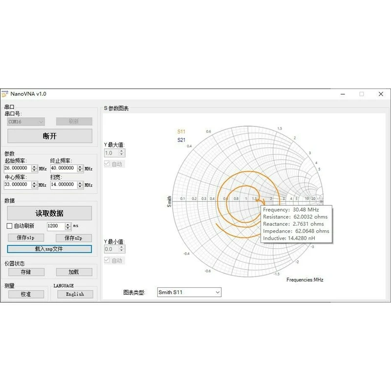 NanoVNA-H векторная сетевая антенна анализатор 50 KHz-900 MHz MF HF VHF UHF с поддержкой корпуса