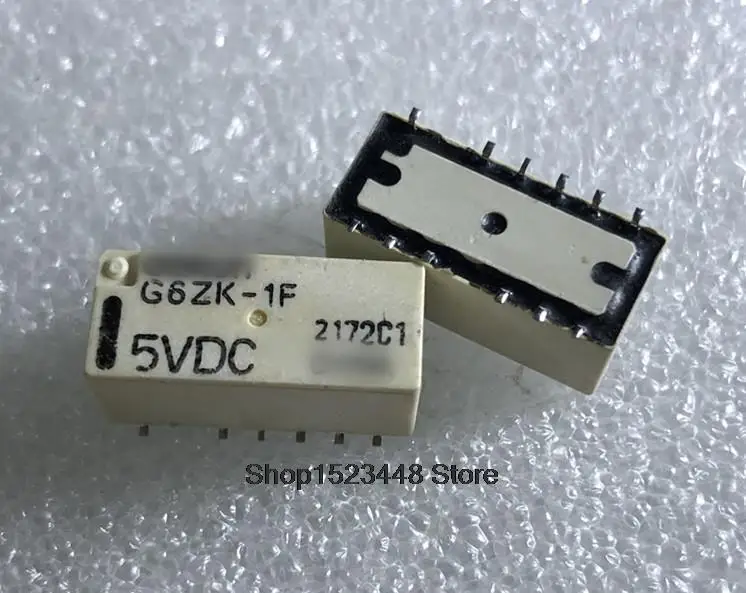 

New 5PCS/PCS G6ZK-1F-5VDC G6ZK-1F G62K-1F 5VDC pin12