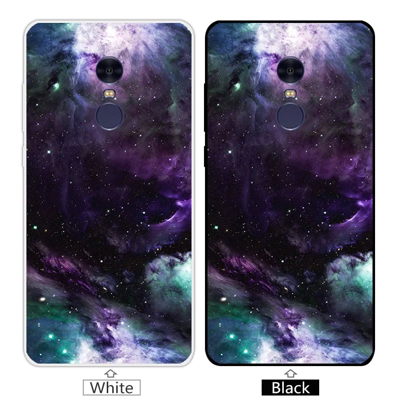 Чехол для Xiaomi Redmi Note 4 note Nebula мягкий силиконовый чехол задняя крышка телефона xaomi mi