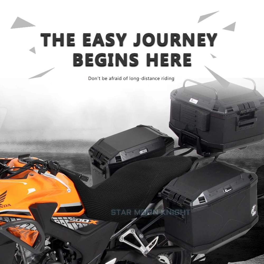 Аксессуары для мотоциклов защитный чехол сиденья Honda CB500X CB500 X CB 500 нейлоновая
