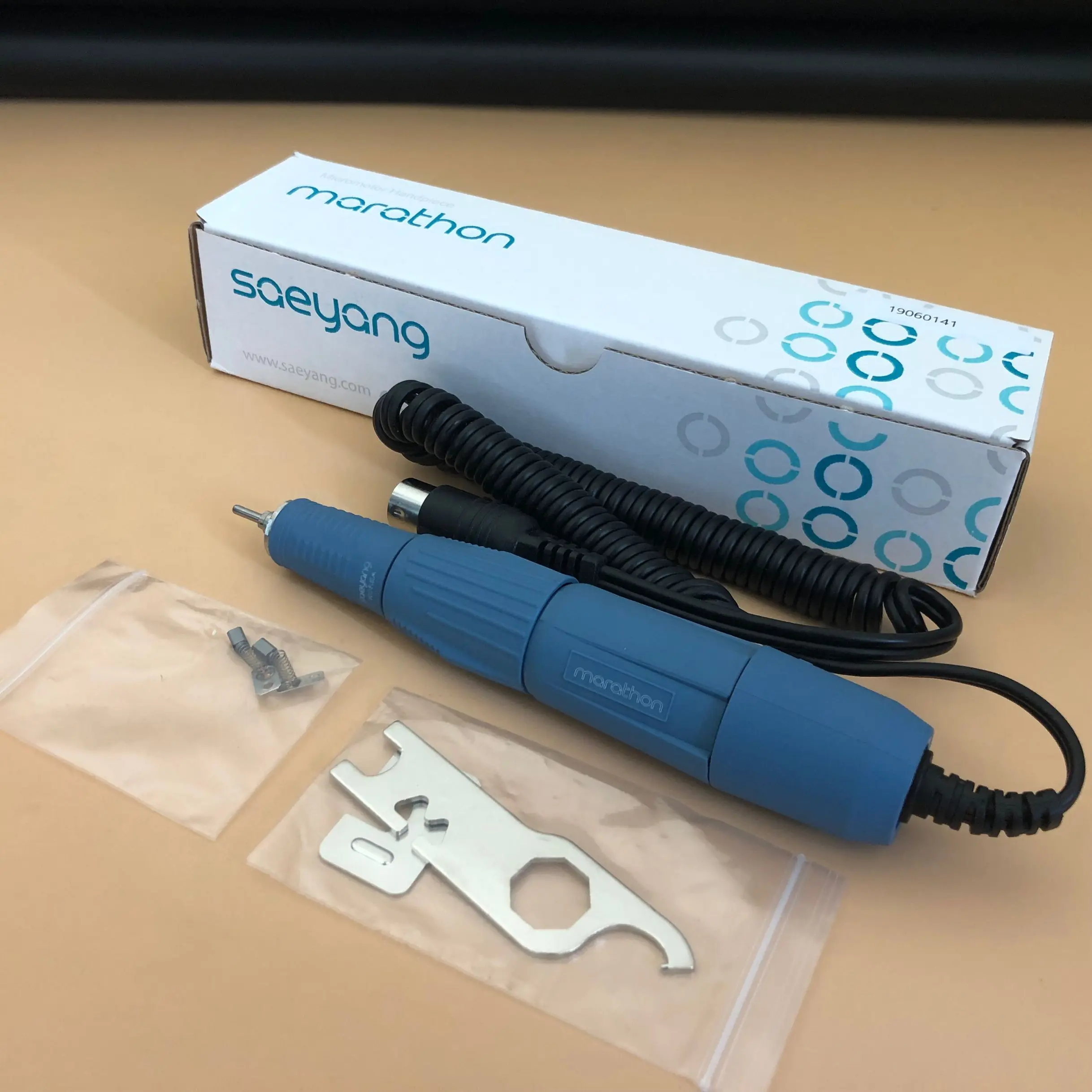 1PCS SH37L HANDPIECE Корейское стоматологическое оборудование Marathon микромотор наконечник 45000 об/мин SDE-SH37L fit Saeyang Micromotor ручка 2,35 мм - Цвет: 1PCS SH37L HANDPIECE