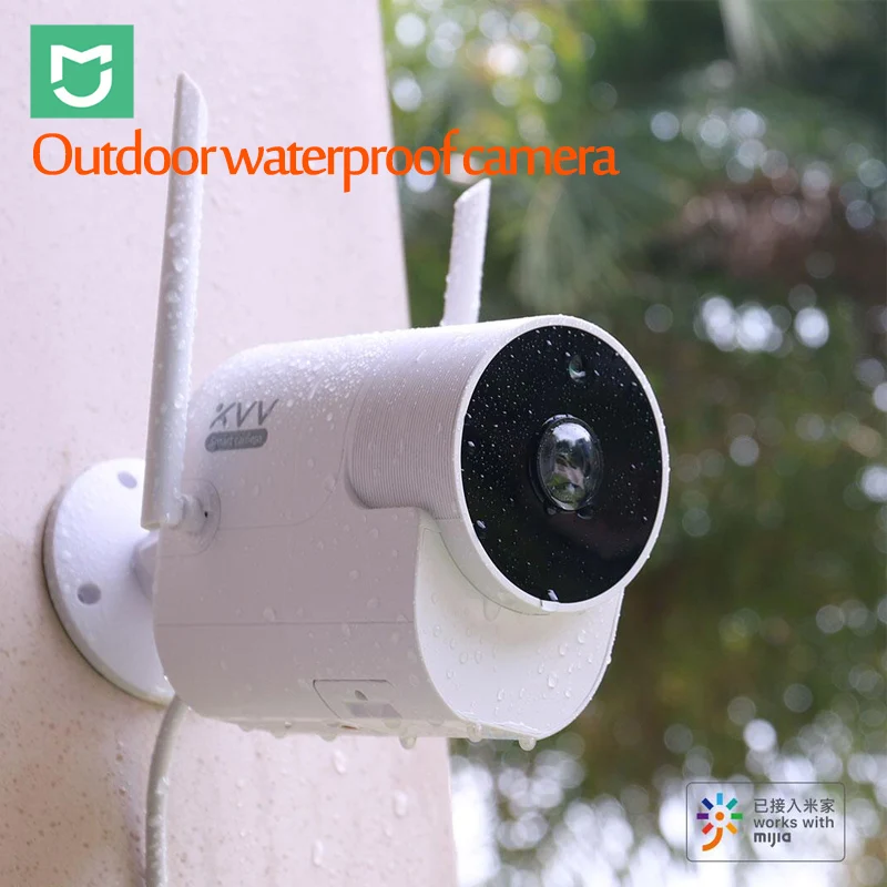 Xiaomi Xiaovv наружная панорамная камера водонепроницаемая камера наблюдения 360 1080P wifi ночное видение высокой четкости с приложением Mijia