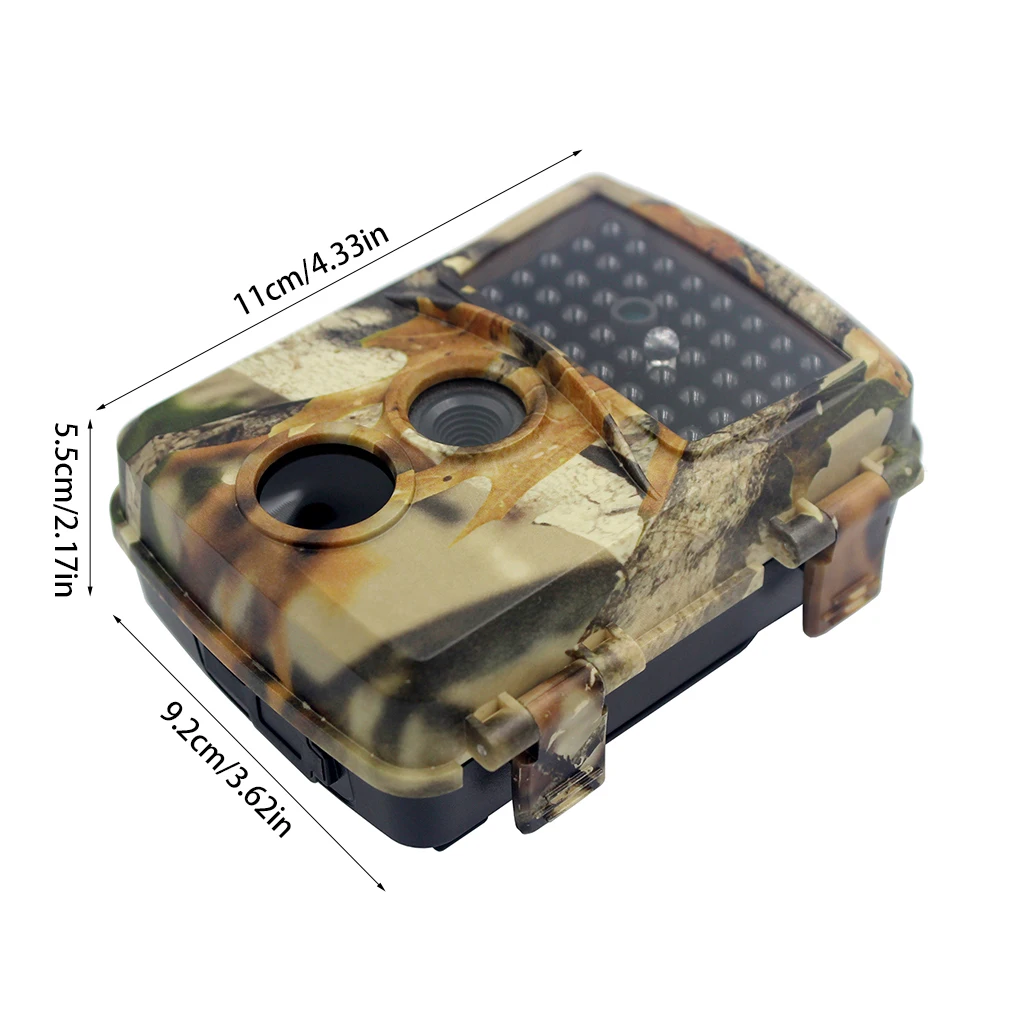 2021 охотничья камера с пассивным инфракрасным датчиком водонепроницаемая IP54 для