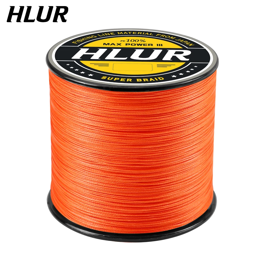 Лидер продаж новая плетеная рыболовная леска HLUR 500 м 4 пряди 8 прядей 7 цветов