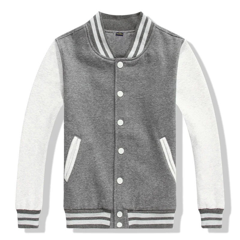 Мужская одежда оверсайз распродажа мужские бейсбольные куртки с воротником