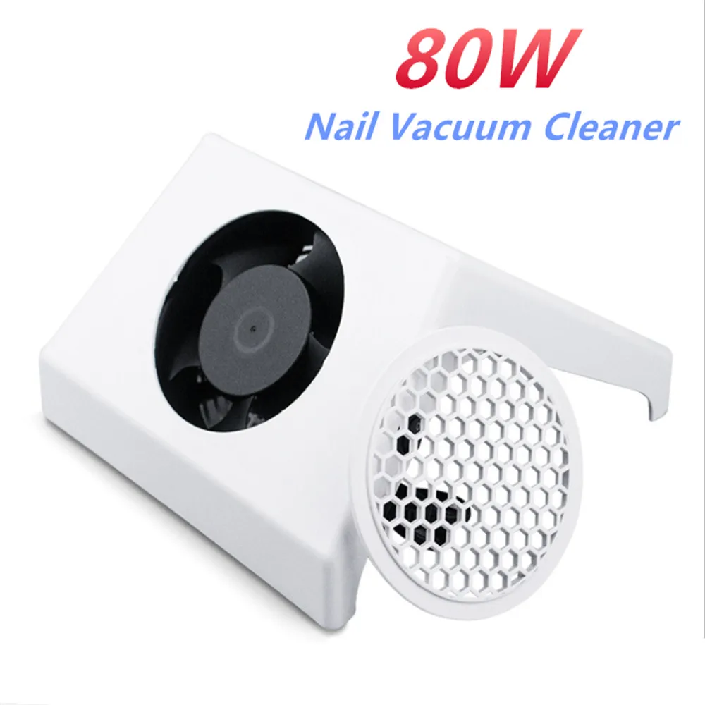 Nail Dust Vacuum Cleaner for Manicure Nail Dust Collector Vacuum Cleaner Nail Manicure Nail Equipment Dust Collector Nail Vacuum