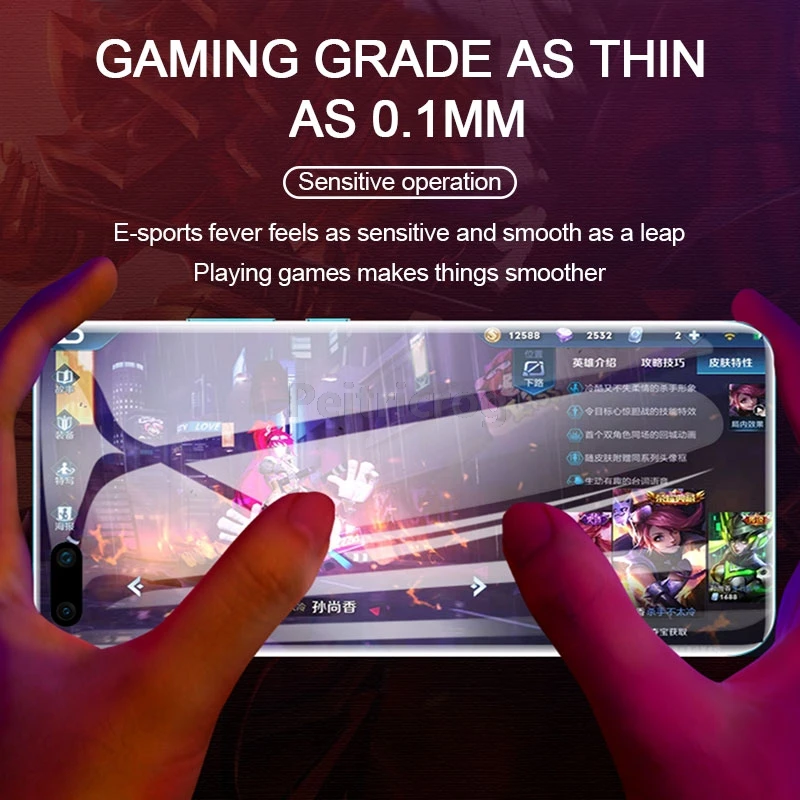 

Hydrogel Film Screen Protector For Huawei P40 P30 Pro P20 Lite P10 Full Cover For Mate 40 30 20 Pro 10 Lite P Smart z Not Glass