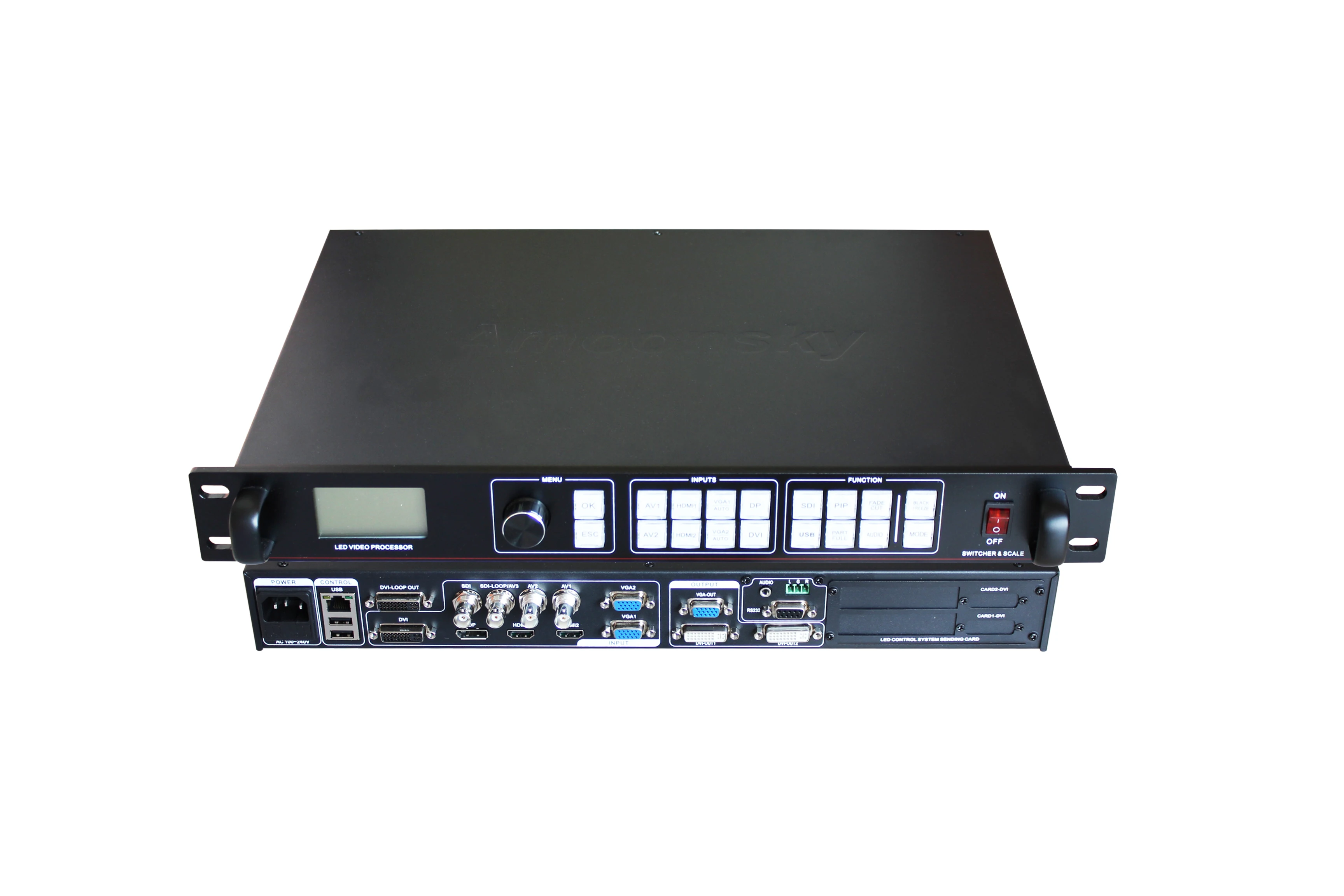 SDI процессор LVP915S полноцветный светодиодный экран видео контроллер как vdwall lvp615s