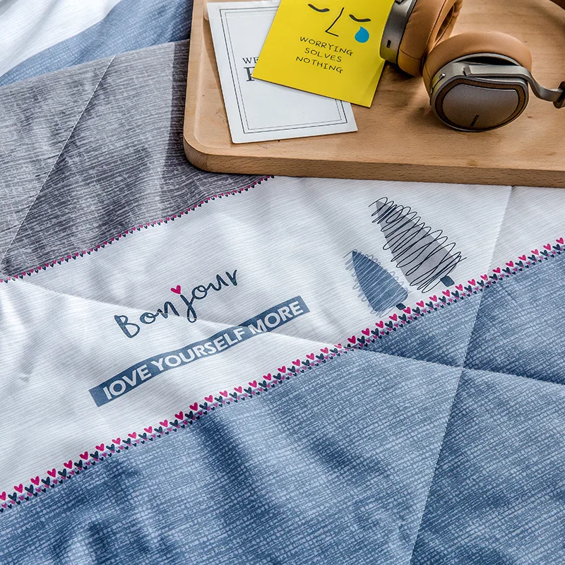

Cotton summer quilts cotton summer cool quilts air conditioner quilts collapsible and washable quilts