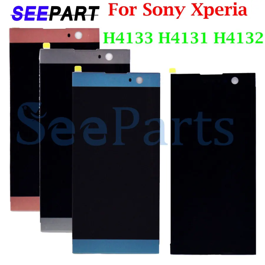 

For Sony Xperia XA2 LCD Display Touch Screen Digitizer Assembly Replacement For 5.2" SONY XA2 LCD H4133 H4131 H4132 Free Tools