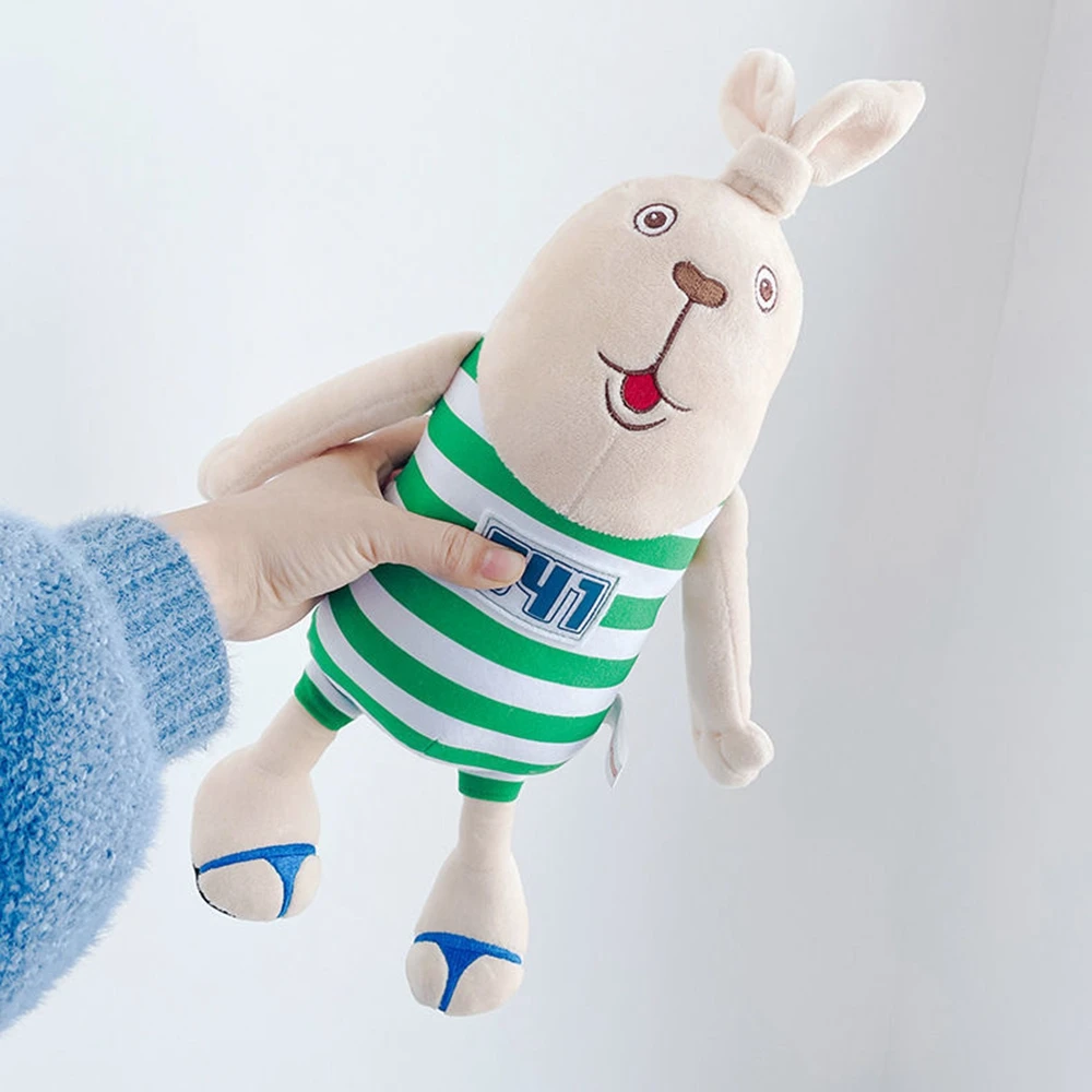 

20CM prison escape rabbit prison escape rabbit plush toys children's pillow sleeping doll pendant birthday present